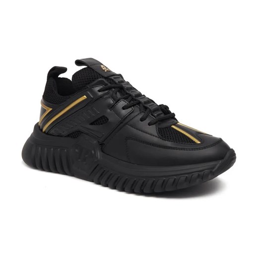 Philipp Plein Skórzane sneakersy ze sklepu Gomez Fashion Store w kategorii Buty sportowe męskie - zdjęcie 184304424