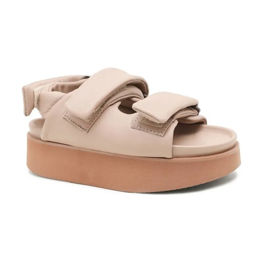 INUIKII Skórzane sandały NAPPA PUFFER ze sklepu Gomez Fashion Store w kategorii Sandały damskie - zdjęcie 184304430