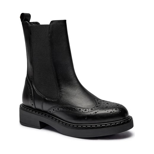 TWINSET Skórzane sztyblety BEATLES ze sklepu Gomez Fashion Store w kategorii Botki - zdjęcie 184304431
