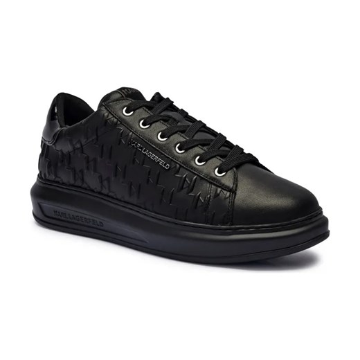 Karl Lagerfeld Skórzane Sneakersy KAPRI MENS ze sklepu Gomez Fashion Store w kategorii Buty sportowe męskie - zdjęcie 184304441