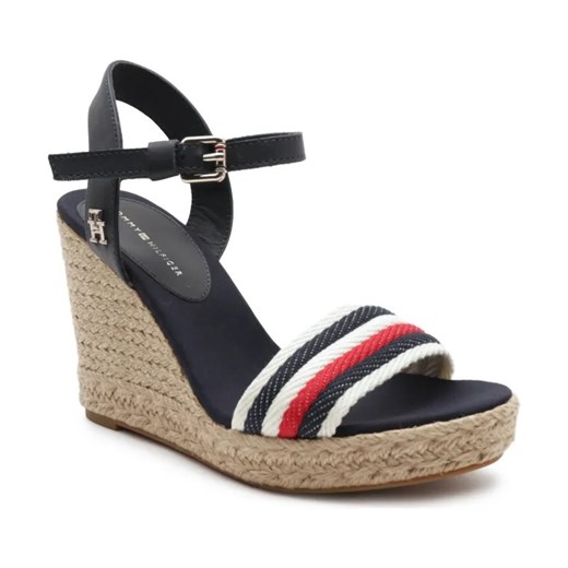 Tommy Hilfiger Koturny | z dodatkiem skóry ze sklepu Gomez Fashion Store w kategorii Espadryle damskie - zdjęcie 184304452
