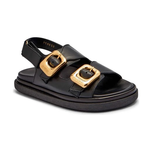 Alohas Skórzane sandały Daria ze sklepu Gomez Fashion Store w kategorii Sandały damskie - zdjęcie 184304463