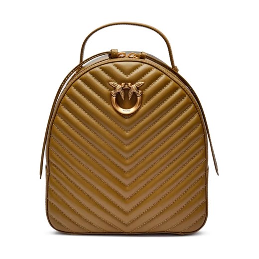 Pinko Skórzany plecak LOVE CLICK CLASSIC VI ze sklepu Gomez Fashion Store w kategorii Plecaki - zdjęcie 184304473