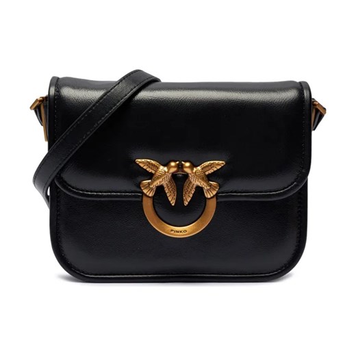 Pinko Skórzana torebka na ramię LOVE BOX MINI ze sklepu Gomez Fashion Store w kategorii Listonoszki - zdjęcie 184304474