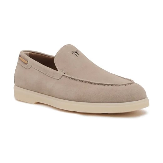 Giuseppe Zanotti Skórzane lordsy ze sklepu Gomez Fashion Store w kategorii Półbuty męskie - zdjęcie 184304483