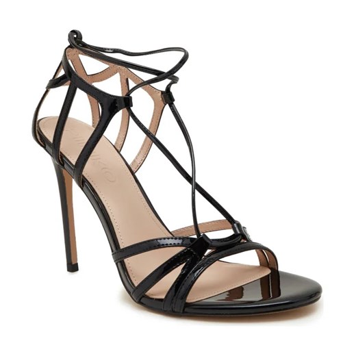 Pinko Sandały na szpilce CALILA 03 MIRROR | z dodatkiem skóry ze sklepu Gomez Fashion Store w kategorii Sandały damskie - zdjęcie 184304493