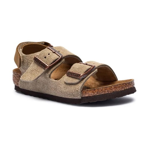 Birkenstock Skórzane sandały Milano Kids LEVE ze sklepu Gomez Fashion Store w kategorii Sandały dziecięce - zdjęcie 184304494
