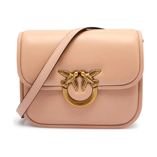 Pinko Skórzana torebka na ramię LOVE BOX ze sklepu Gomez Fashion Store w kategorii Listonoszki - zdjęcie 184304503