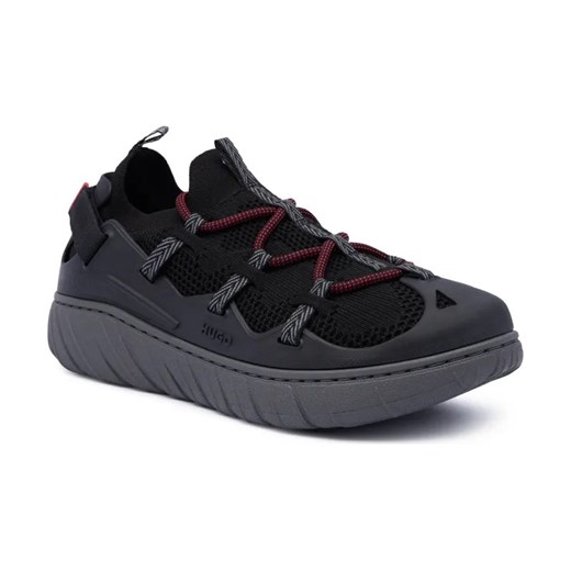HUGO Sneakersy Reeflyn ze sklepu Gomez Fashion Store w kategorii Buty sportowe męskie - zdjęcie 184304511
