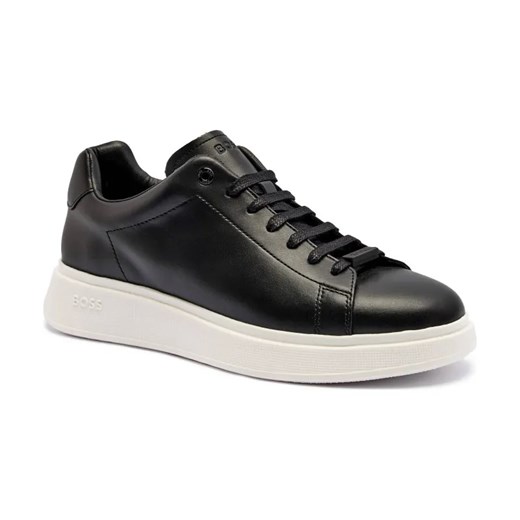BOSS BLACK Skórzane sneakersy Bulton ze sklepu Gomez Fashion Store w kategorii Buty sportowe męskie - zdjęcie 184304513