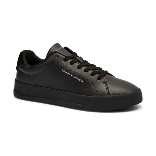 Tommy Hilfiger Skórzane sneakersy ze sklepu Gomez Fashion Store w kategorii Buty sportowe męskie - zdjęcie 184304521