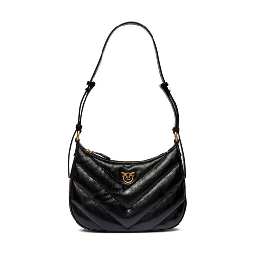 Pinko Skórzane hobo HALF MOON MINI ze sklepu Gomez Fashion Store w kategorii Torebki hobo - zdjęcie 184304523