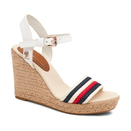 Tommy Hilfiger Koturny | z dodatkiem skóry ze sklepu Gomez Fashion Store w kategorii Espadryle damskie - zdjęcie 184304531