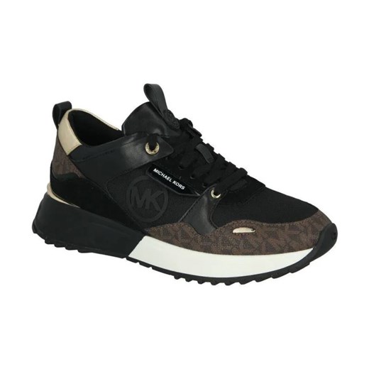 Michael Kors Sneakersy THEO | z dodatkiem skóry ze sklepu Gomez Fashion Store w kategorii Buty sportowe damskie - zdjęcie 184304540