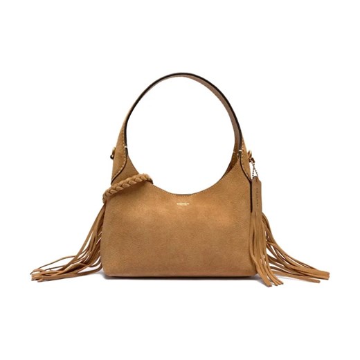 Coach Skórzana hobo FRINGE ze sklepu Gomez Fashion Store w kategorii Torebki hobo - zdjęcie 184304542