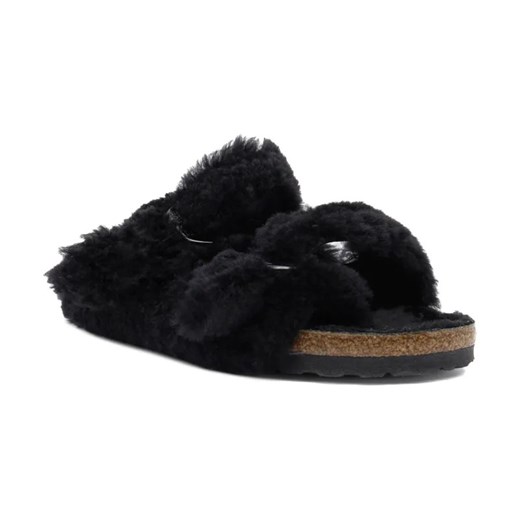 Birkenstock Skórzane obuwie domowe Arizona BB ze sklepu Gomez Fashion Store w kategorii Kapcie damskie - zdjęcie 184304544