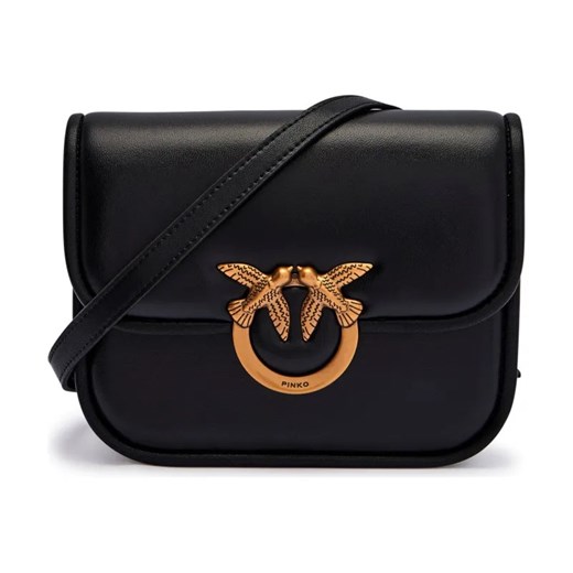 Pinko Skórzana torebka na ramię LOVE BOX ze sklepu Gomez Fashion Store w kategorii Listonoszki - zdjęcie 184304554