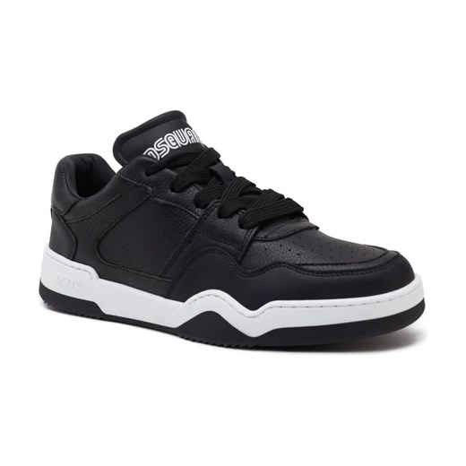 Dsquared2 Skórzane sneakersy SPIKER Dsquared2 41 Gomez Fashion Store wyprzedaż