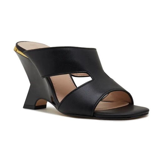 Pinko Skórzane klapki DARLY 06 Pinko 36 okazja Gomez Fashion Store