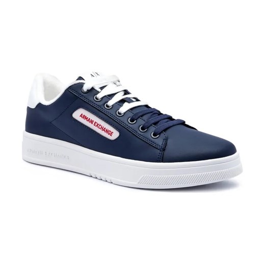 Armani Exchange Sneakersy ENGLISH ze sklepu Gomez Fashion Store w kategorii Buty sportowe męskie - zdjęcie 184304572