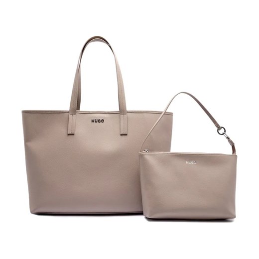 HUGO Shopperka 2w1 Chris ze sklepu Gomez Fashion Store w kategorii Torby Shopper bag - zdjęcie 184304573