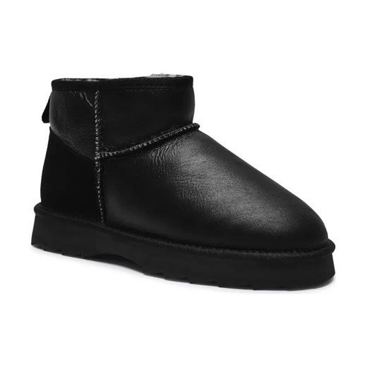 EMU Australia Skórzane śniegowce SHARKY | z dodatkiem wełny ze sklepu Gomez Fashion Store w kategorii Śniegowce damskie - zdjęcie 184304574