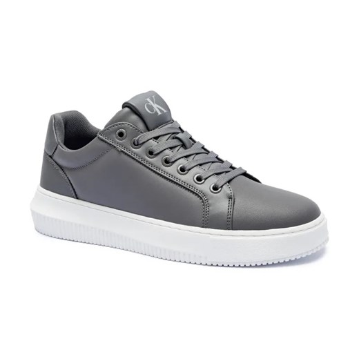 Calvin Klein Jeans Skórzane sneakersy CHUNKY ze sklepu Gomez Fashion Store w kategorii Buty sportowe męskie - zdjęcie 184304611