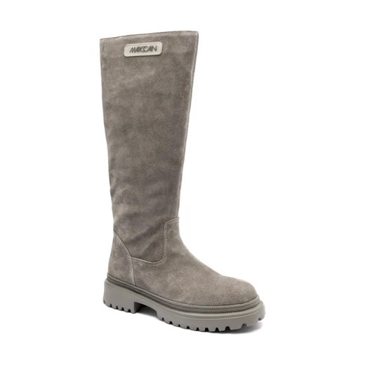 Marc Cain Skórzane oficerki ze sklepu Gomez Fashion Store w kategorii Kozaki damskie - zdjęcie 184304612