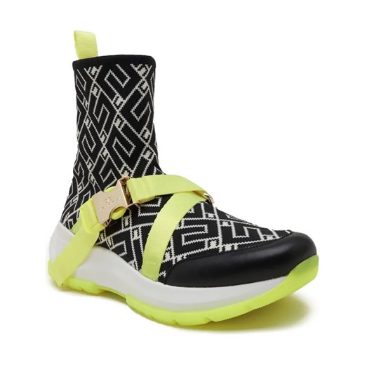 Elisabetta Franchi Sneakersy | z dodatkiem skóry ze sklepu Gomez Fashion Store w kategorii Buty sportowe damskie - zdjęcie 184304613