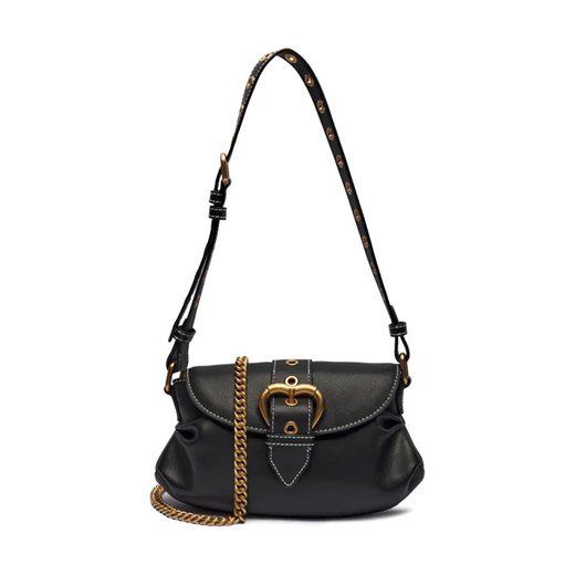 Pinko Skórzana torebka na ramię JOLENE Pinko One Size promocyjna cena Gomez Fashion Store