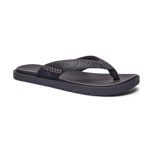 UGG Skórzane japonki M Seaside II ze sklepu Gomez Fashion Store w kategorii Klapki męskie - zdjęcie 184304632