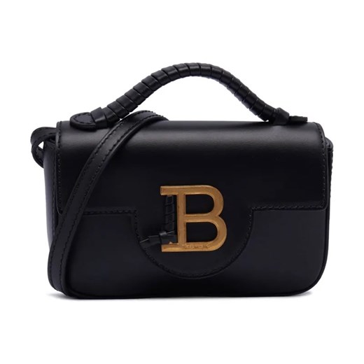 Balmain Skórzana torebka na ramię B-BUZZ MINI ze sklepu Gomez Fashion Store w kategorii Listonoszki - zdjęcie 184304642