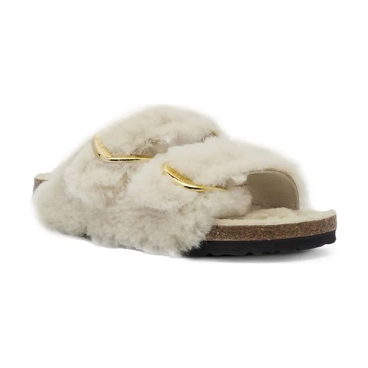 Birkenstock Skórzane obuwie domowe Arizona ze sklepu Gomez Fashion Store w kategorii Kapcie damskie - zdjęcie 184304643