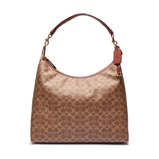 Coach Hobo JULIET | z dodatkiem skóry ze sklepu Gomez Fashion Store w kategorii Torebki hobo - zdjęcie 184304651