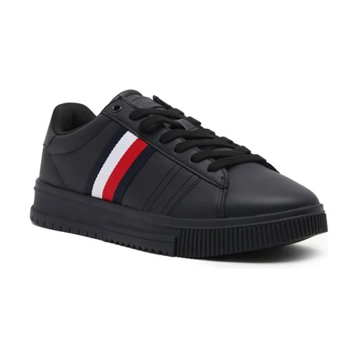 Tommy Hilfiger Skórzane trampki SUPERCUP Tommy Hilfiger 41 okazja Gomez Fashion Store