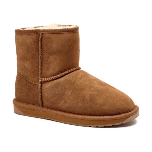 EMU Australia Skórzane śniegowce Stinger Mini | z dodatkiem wełny ze sklepu Gomez Fashion Store w kategorii Śniegowce damskie - zdjęcie 184304661