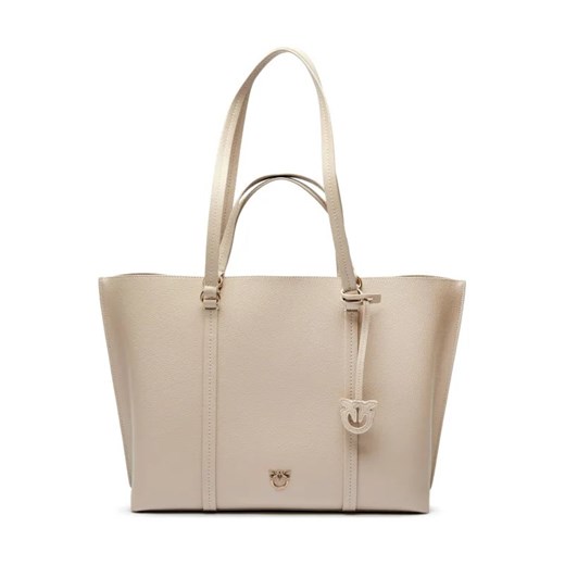 Pinko Skórzana shopperka CARRIE ze sklepu Gomez Fashion Store w kategorii Torby Shopper bag - zdjęcie 184304664