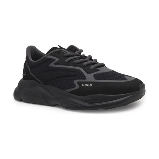HUGO Sneakersy Leon_Runn_mfth ze sklepu Gomez Fashion Store w kategorii Buty sportowe męskie - zdjęcie 184304681