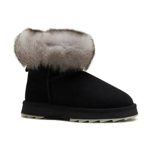 EMU Australia Skórzane śniegowce Sharky Micro Crimp ze sklepu Gomez Fashion Store w kategorii Śniegowce damskie - zdjęcie 184304683