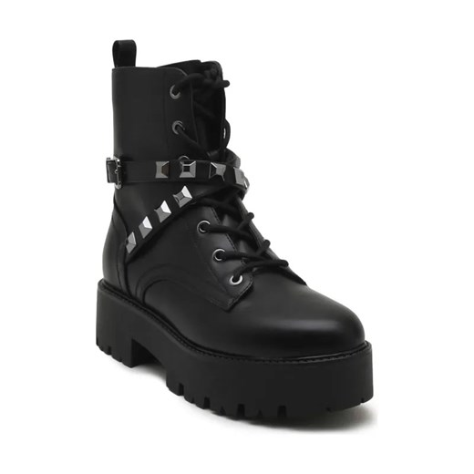 Guess Skórzane botki ze sklepu Gomez Fashion Store w kategorii Workery damskie - zdjęcie 184304692