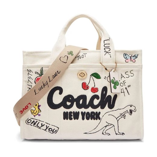 Coach Kuferek CARGO ze sklepu Gomez Fashion Store w kategorii Kuferki - zdjęcie 184304693