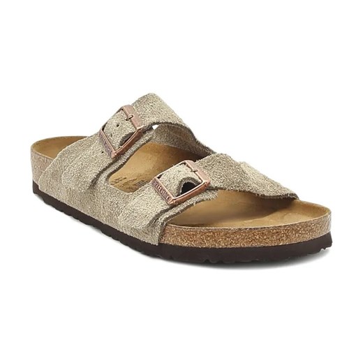 Birkenstock Skórzane klapki Arizona VL 45 Gomez Fashion Store
