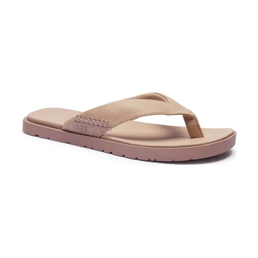 UGG Skórzane japonki M Seaside II ze sklepu Gomez Fashion Store w kategorii Klapki męskie - zdjęcie 184304703