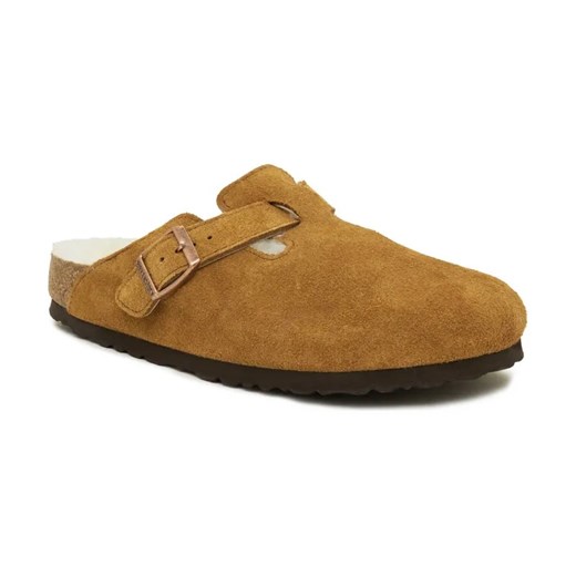 Birkenstock Ocieplane obuwie domowe Boston VL ze sklepu Gomez Fashion Store w kategorii Kapcie damskie - zdjęcie 184304711
