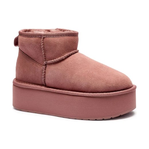 EMU Australia Skórzane śniegowce Stinger | z dodatkiem wełny Emu Australia 38 wyprzedaż Gomez Fashion Store