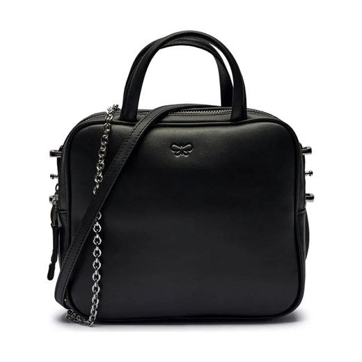 Weekend MaxMara Skórzany kuferek TEAK ze sklepu Gomez Fashion Store w kategorii Kuferki - zdjęcie 184304733