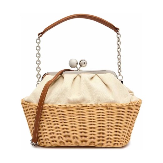 Weekend MaxMara Torebka na ramię OBLO | PASTICCINO ze sklepu Gomez Fashion Store w kategorii Torby letnie - zdjęcie 184304742