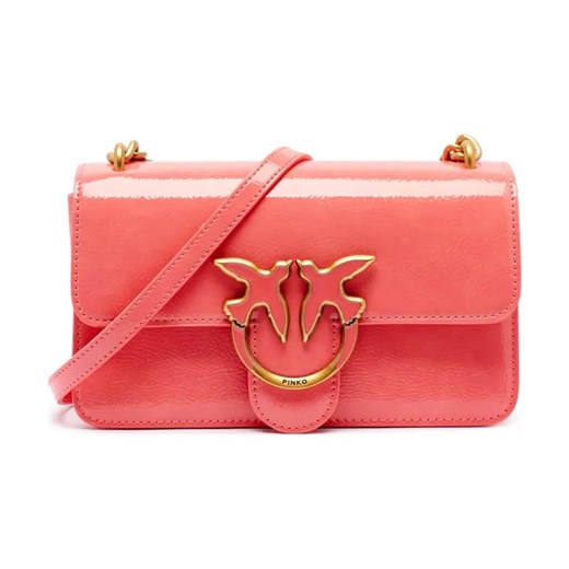 Pinko Skórzana torebka na ramię LOVE ONE MINI LIGHT Pinko One Size Gomez Fashion Store okazyjna cena