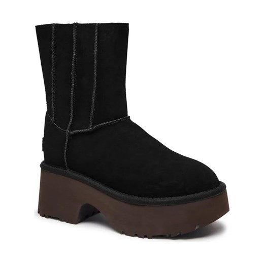 UGG Skórzane śniegowce Classic Twin New Heights ze sklepu Gomez Fashion Store w kategorii Śniegowce damskie - zdjęcie 184304760