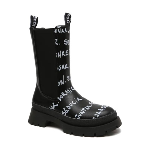 Desigual Sztyblety ze sklepu Gomez Fashion Store w kategorii Botki - zdjęcie 184304782